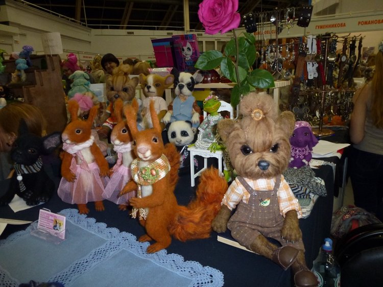 Приглашаем всех на виртуальную Выставку Кукол в 8-11 Марта на Тишинке - 2018 год