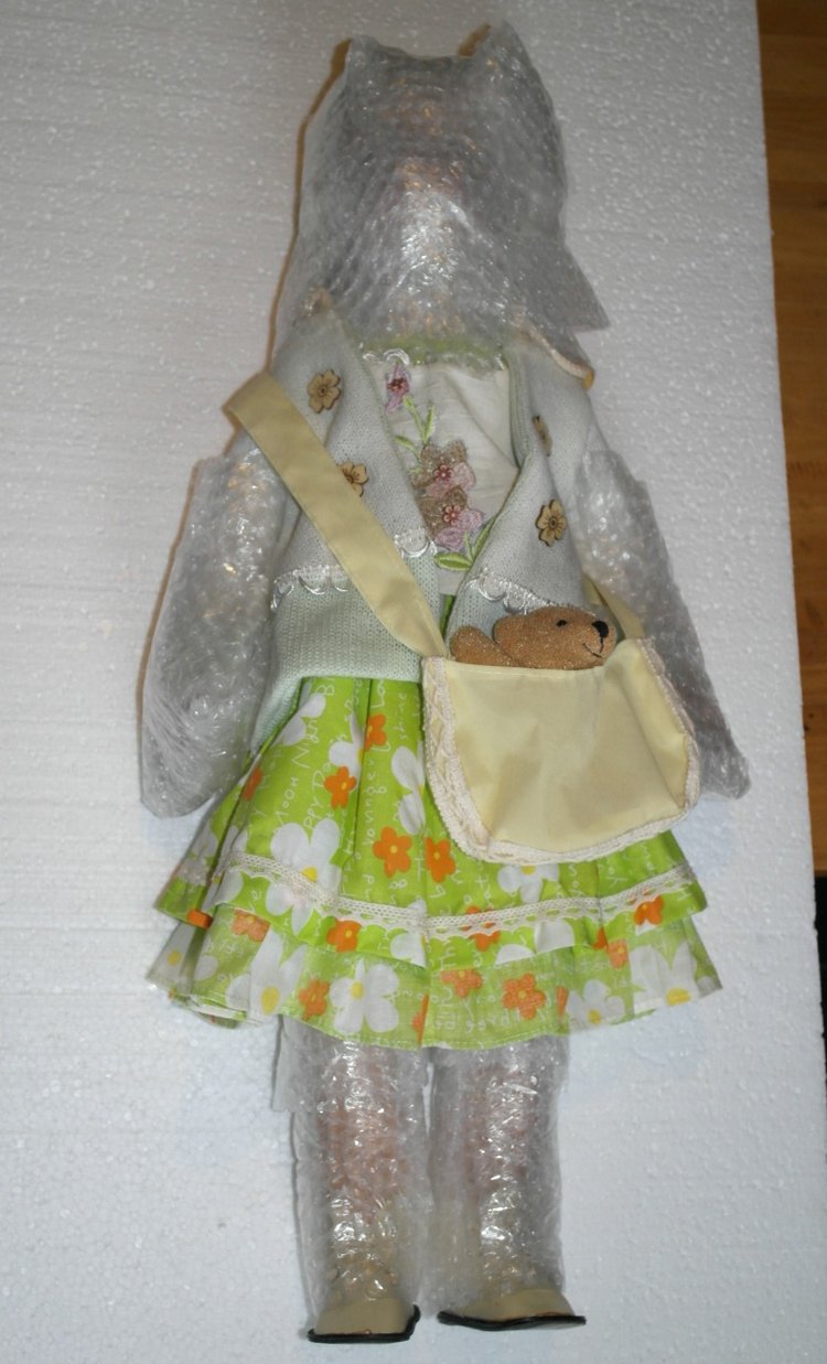 Разбить нельзя доставить — Упаковка кукол для пересылки и подарка: коробки своими руками