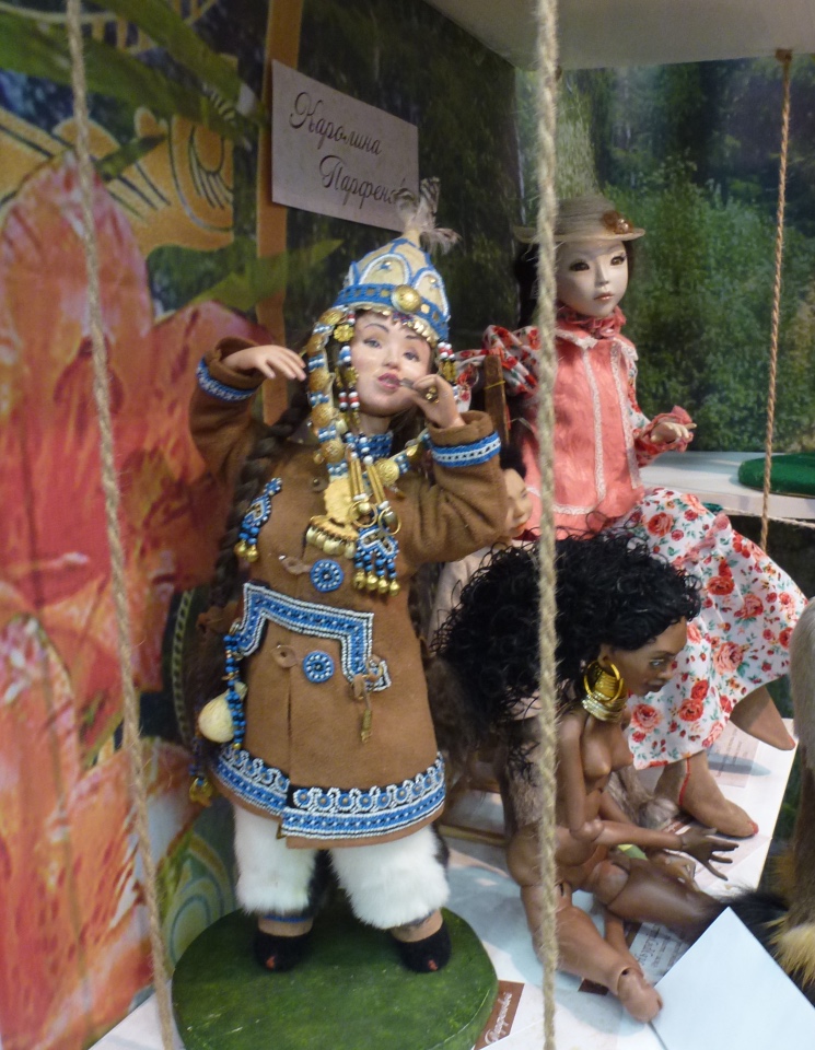 Авторские куклы. Весенний бал кукол - 2018