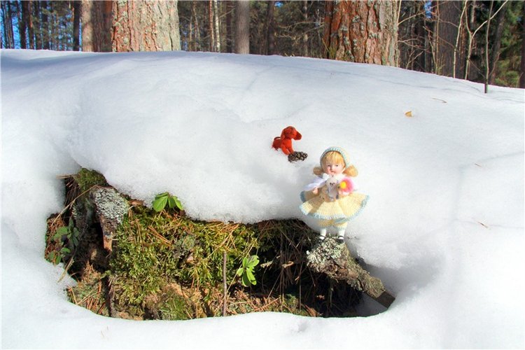 Девочка Весна. Strobile & Wilken Doll (фото 10)