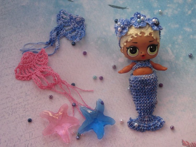 Раз русалка, два русалка. А я четвертую поймал (фото 5)