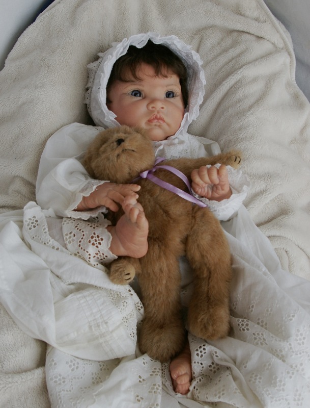 Мия родилась — Куклы Реборн (Reborn): домашние фото (фото 10)