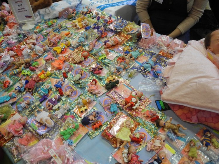 Выставка кукол и мишек в Мюнстере, Германия 28.04.2018-29.04.2018 год Часть первая