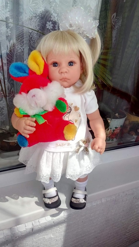 Наша маленькая Яна — Куклы Lee Middleton (Ли Миддлтон): Reva Schick (фото 4)