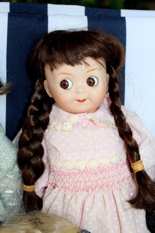 Большая коллекция Винтажных реплик с антикварных кукол - Часть 3