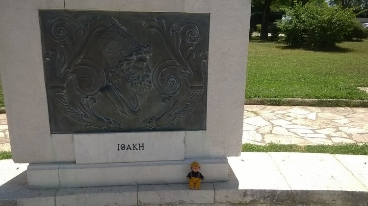 Керкира – город на изумрудном острове. часть первая