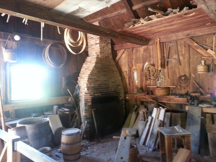 Прокатимся на машине времени? Поселение Старбридж. Новая Англия. 1830 год. Часть вторая