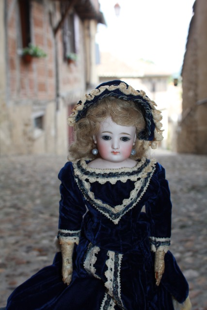 Новые старые куклы — Антикварные куклы Jumeau (Жюмо): Tete Jumeau