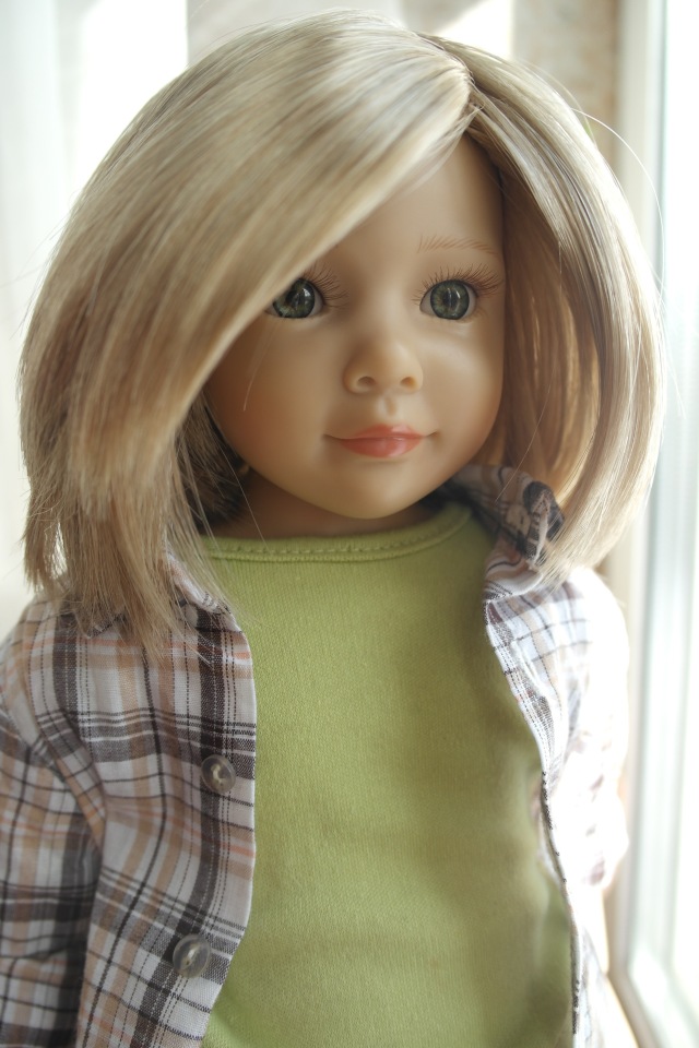 Устранение блеска винила у кукол Kidz'n'Cats (фото 4)