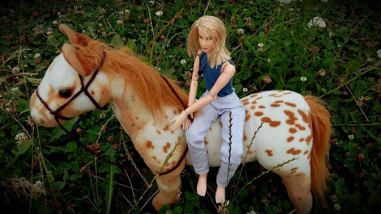 Два года спустя: Лаэрт Гринграсс. Конная прогулка