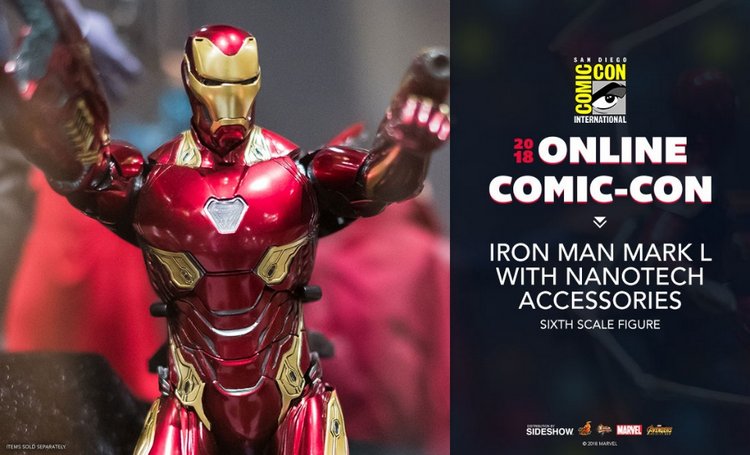 San Diego Comic Con 2018 . Первые фотографии новых фигурок Hot Toys и Iron Studios (фото 2)