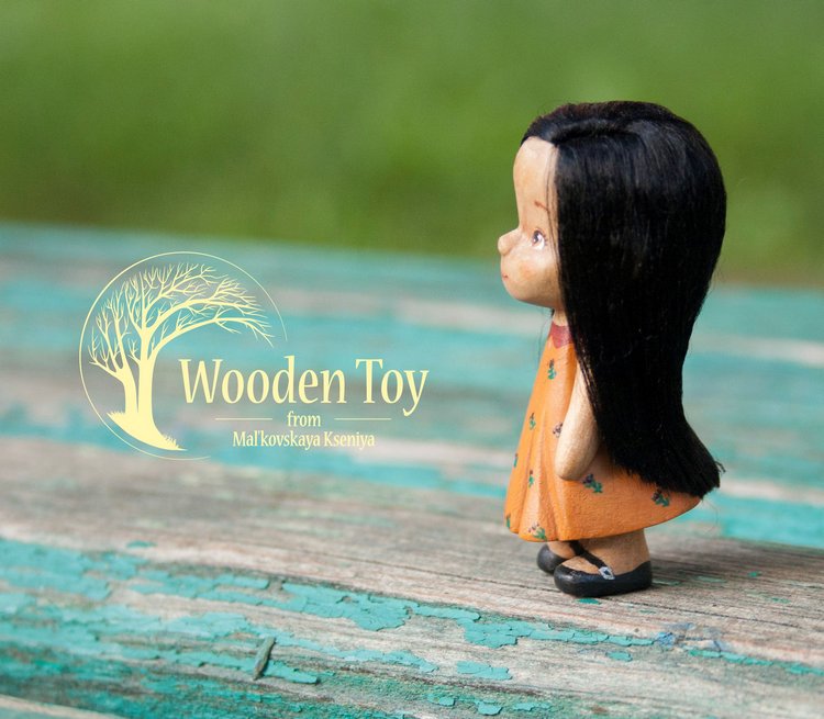 Деревянная индейская девочка Муна и ее увлекательная история (фото 8)