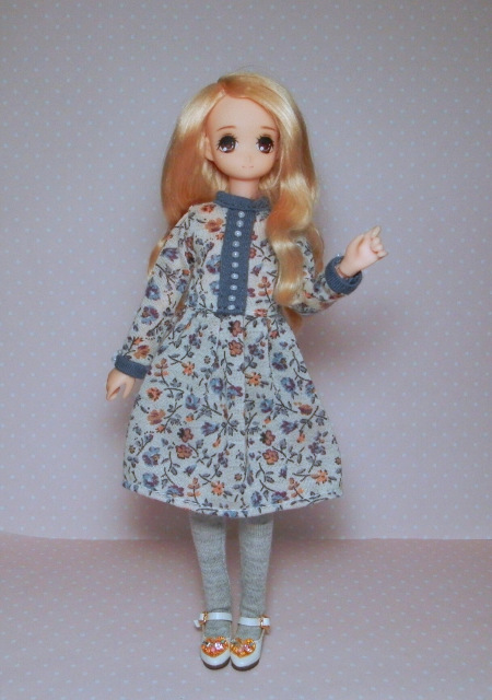 Моя первая obitsu11 на теле azone XS (фото 3)