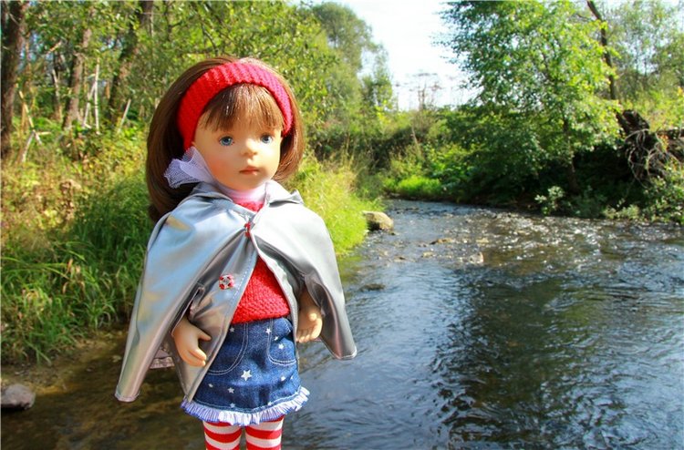 Старицкая Швейцария. Путешествие с Сашей, продолжение. Уникальная кукла от Сильвии Наттерер (фото 4)