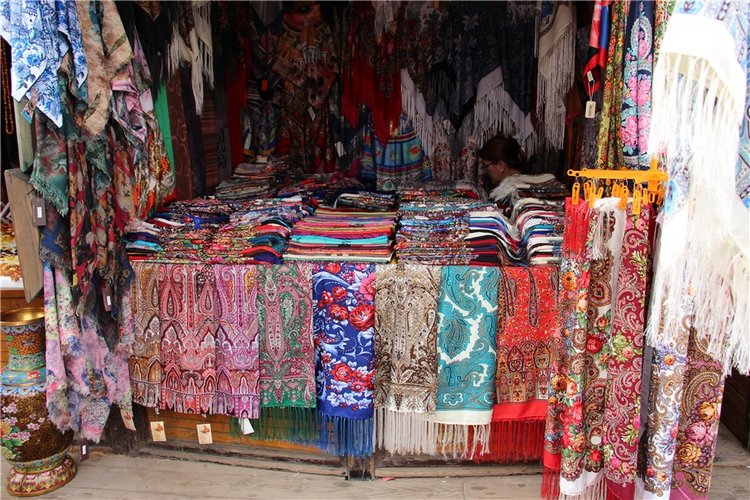 Вернисаж и кремль в Измайлово. Часть вторая