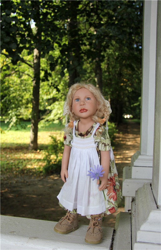 Августовская прогулка в Берново. Zwergnase Mischa