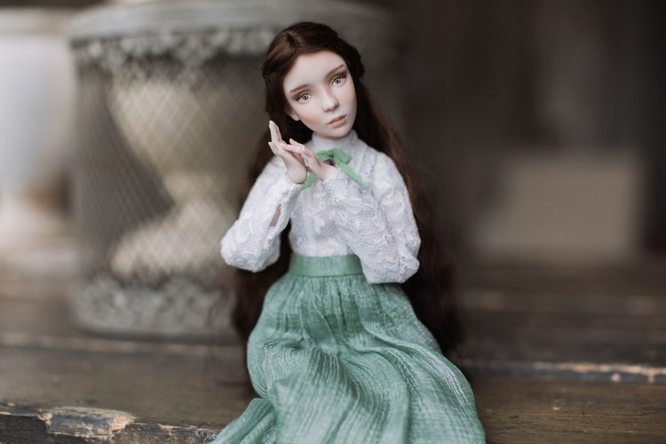 Мои фарфоровые девушки для Салона Кукол