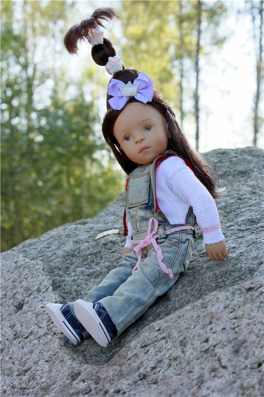 Путешествие Адель в "Сад камней". Джульетта от Sylvia Natterer