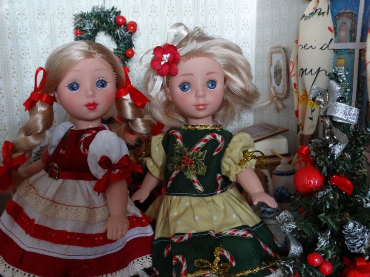 Новогоднее настроение — Игровые куклы разных производителей (Разное): редкие бренды
