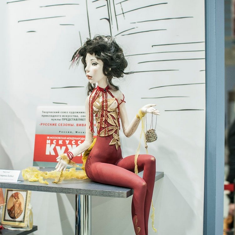 "Искусство куклы" 2018 в Гостином дворе. Часть I