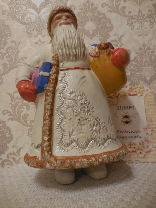 Дед Мороз спешит на праздник! Реставрация