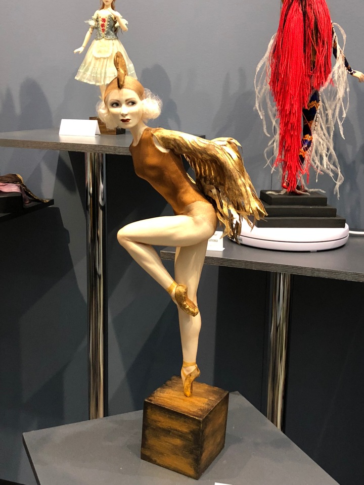 Искусство куклы. Гостиный двор декабрь 2018 - мой фотоотчет