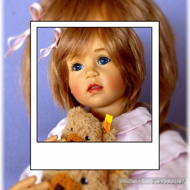Фотоальбом моей коллекции кукол от Sissel Bjorstadt Skille