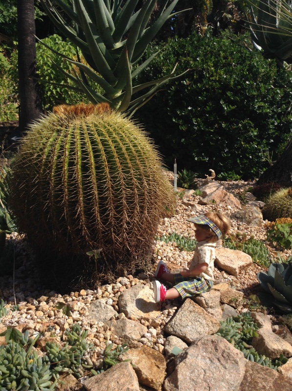 Путешествие Минуш в Испанию. Каталония. Ч.3. Райские сады