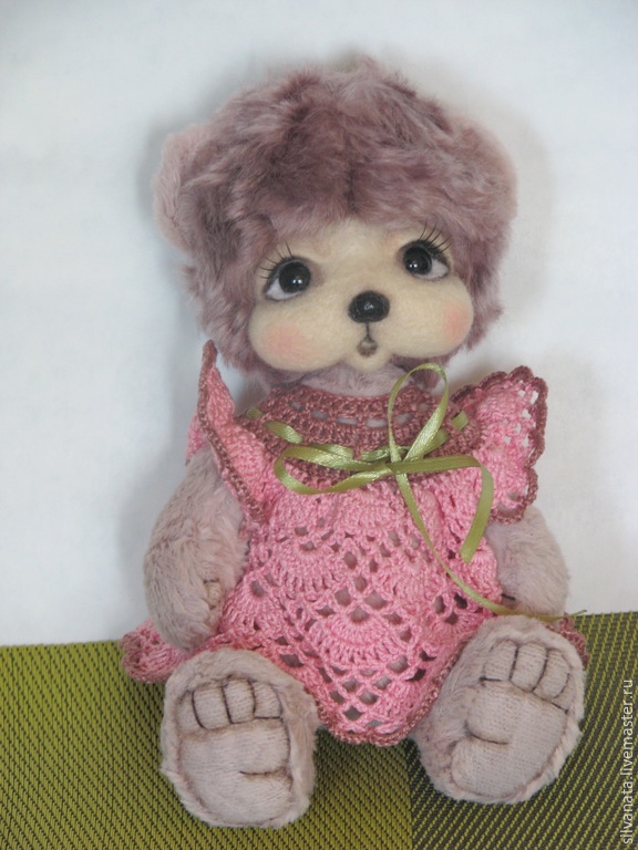 Обзор авторских мишек Натальи Сильвестровой (фото 7)
