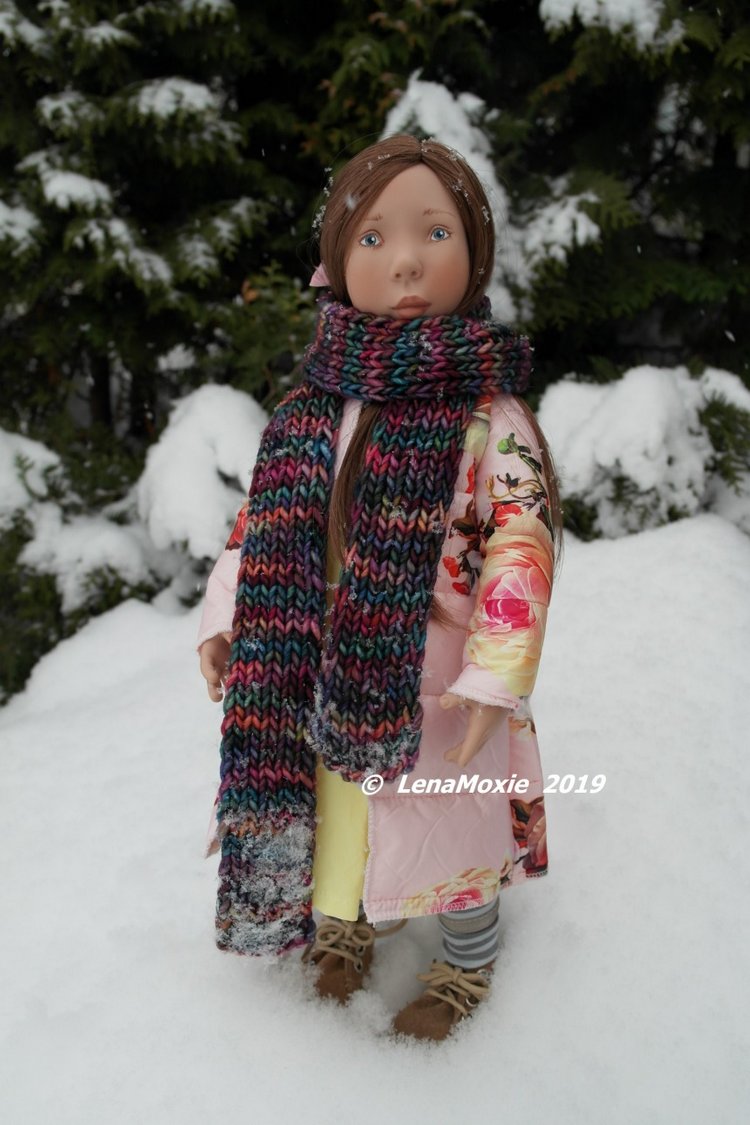 Время длинных шарфов — Игровые куклы Zwergnase (Цвергназе) Junior: Джуниор (фото 9)