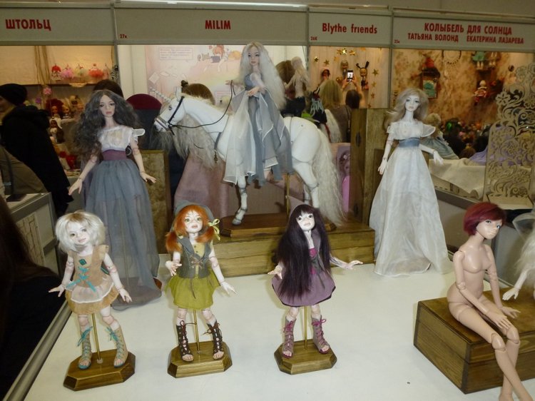 Март 2019 года - Весенний Бал Кукол на Тишинке - КУКЛЫ И ИГРУШКИ