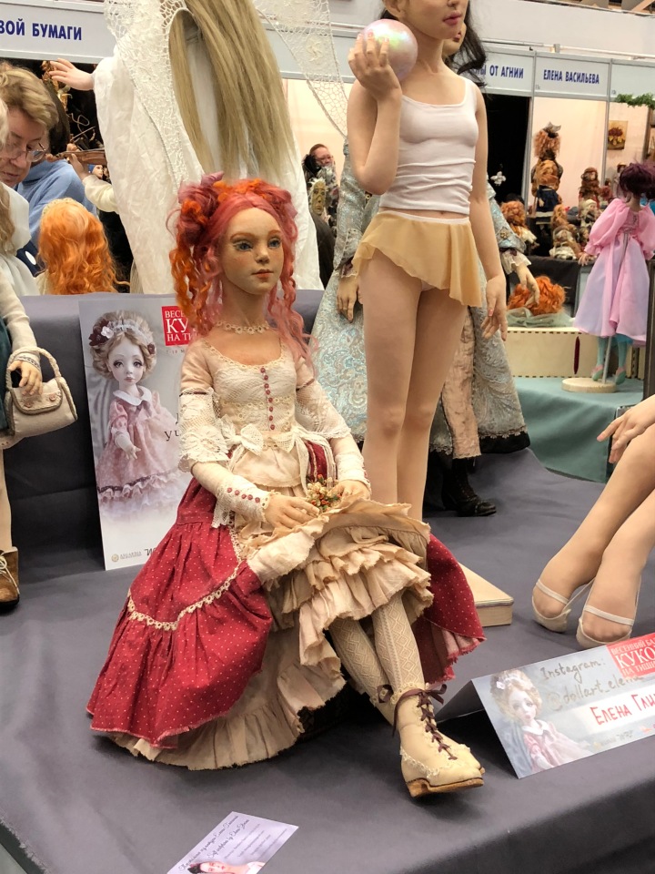 2019 март Тишинка - КУКЛЫ - всем к просмотру рекомендуется... Часть 2