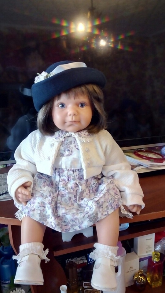 Наша Танечка приехала — Куклы Lee Middleton (Ли Миддлтон): Reva Schick (фото 5)