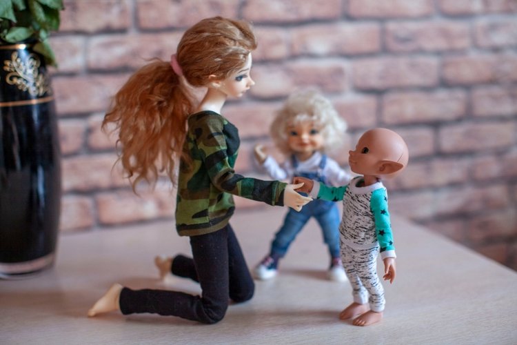 Приезд Токи, часть 2 — Куклы Fairyland (ФэйриЛэнд): BJD (БЖД)