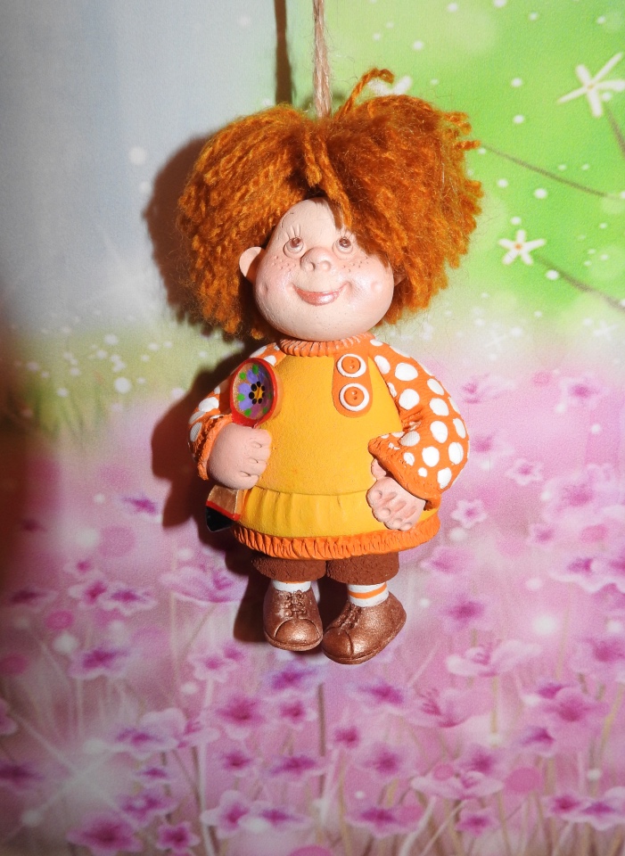 Куклы-колокольчики — Домашние коллекции кукол: фото собраний (фото 3)