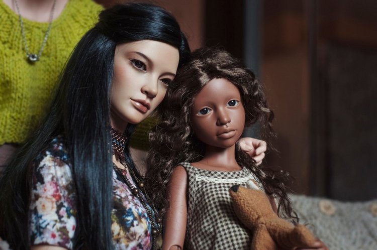 Котиша. Прикидываем образ, знакомимся с семьей