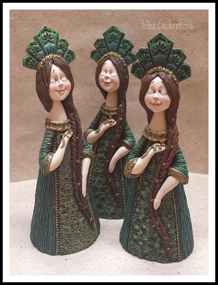 Куклы-колокольчики — Домашние коллекции кукол: фото собраний