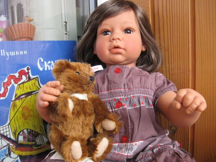 Прощальный топик с одной из самых любимых моих малышек