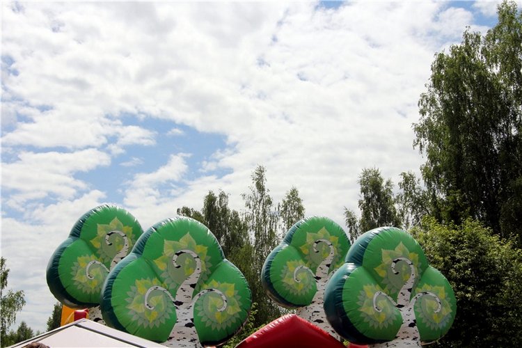 "Троицкие гуляния" в Василёво, 2017 год, продолжение. Архитектурно-этнографический музей под открытым небом "Василёво"