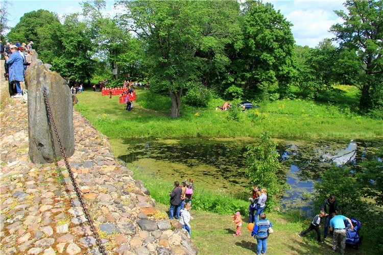 "Троицкие гуляния" в Василёво, 2018 год. Архитектурно-этнографический музей под открытым небом Василёво
