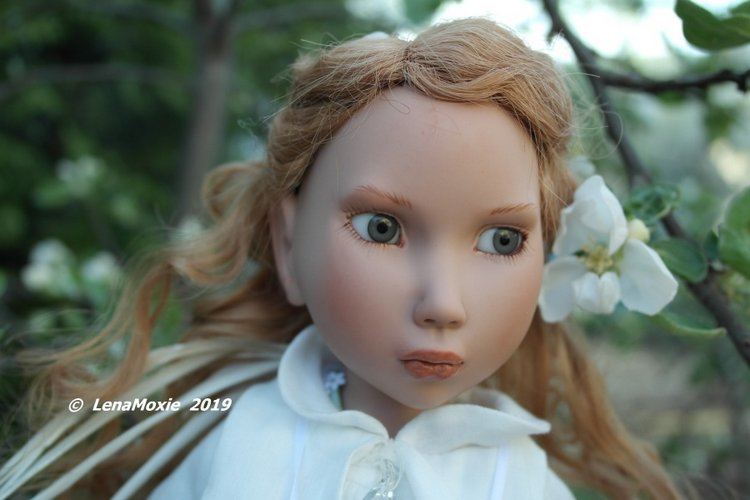 Яблоневые лепестки — Куклы Zwergnase (Цвергназе/Цверги): фото