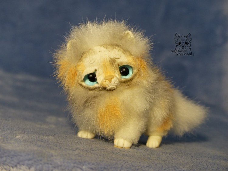 Три котенка Джейн, Пирожок и Апельсинчик (фото 10)