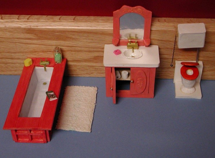 Aunt Ellie's Miniatures - небольшой обзор миниатюры - часть 1