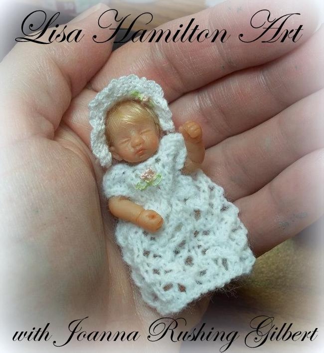 Авторские куклы Лизы Гамильтон (Lisa Hamilton Art) - часть 1