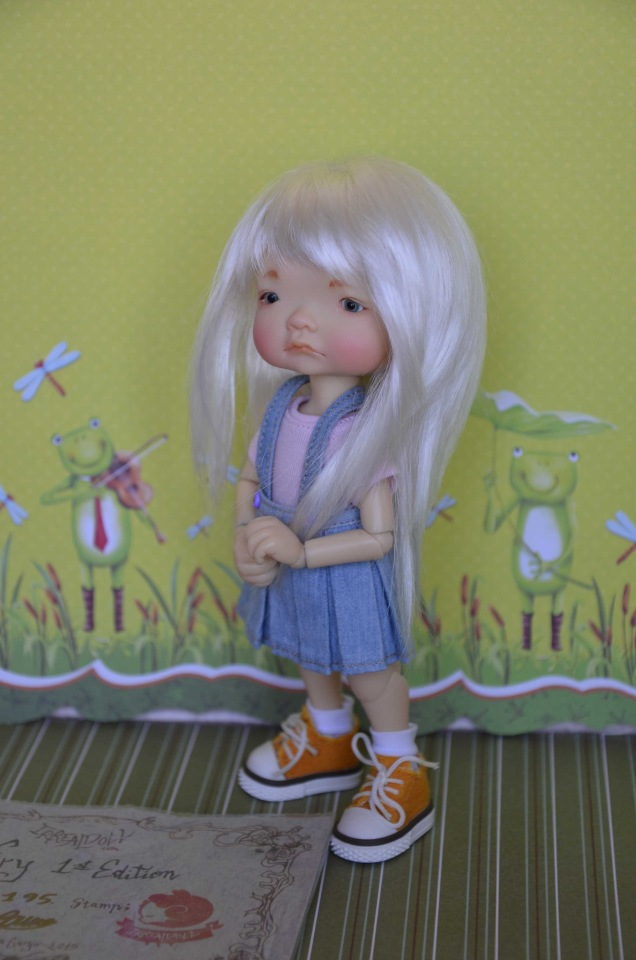 Маленькая гостья девочка Irrealdoll Ery (фото 2)