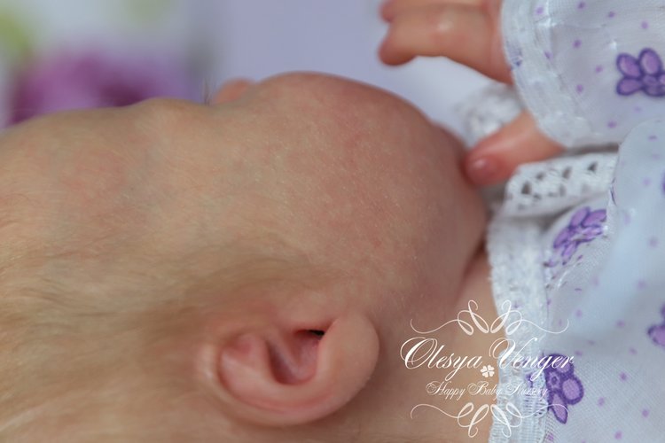 Мой милый ангел Агнес от Юлии Хома. Кукла реборн Олеси Венгер