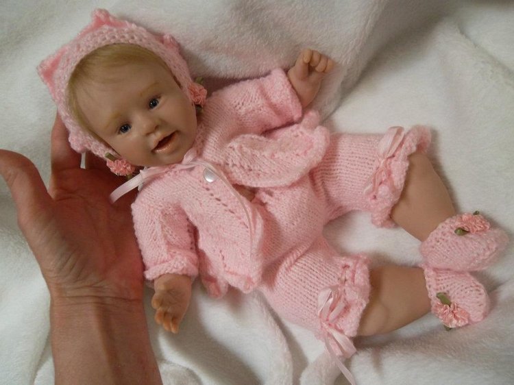 Небольшой обзор Авторских кукол скульптора Kellie Beckett - часть 1 | Бэйбики Небольшой обзор Авторских кукол скульптора Kellie Beckett - часть 1