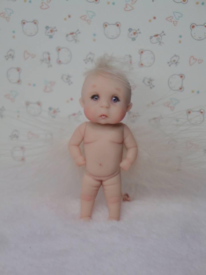 Sweet Pea Sculpts - Original Artist Miniature Dolls and Figurines made from Polymer Clay - часть 2