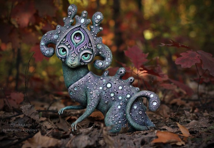 Зябры - Авторские фантастические космические существа (фото 7)