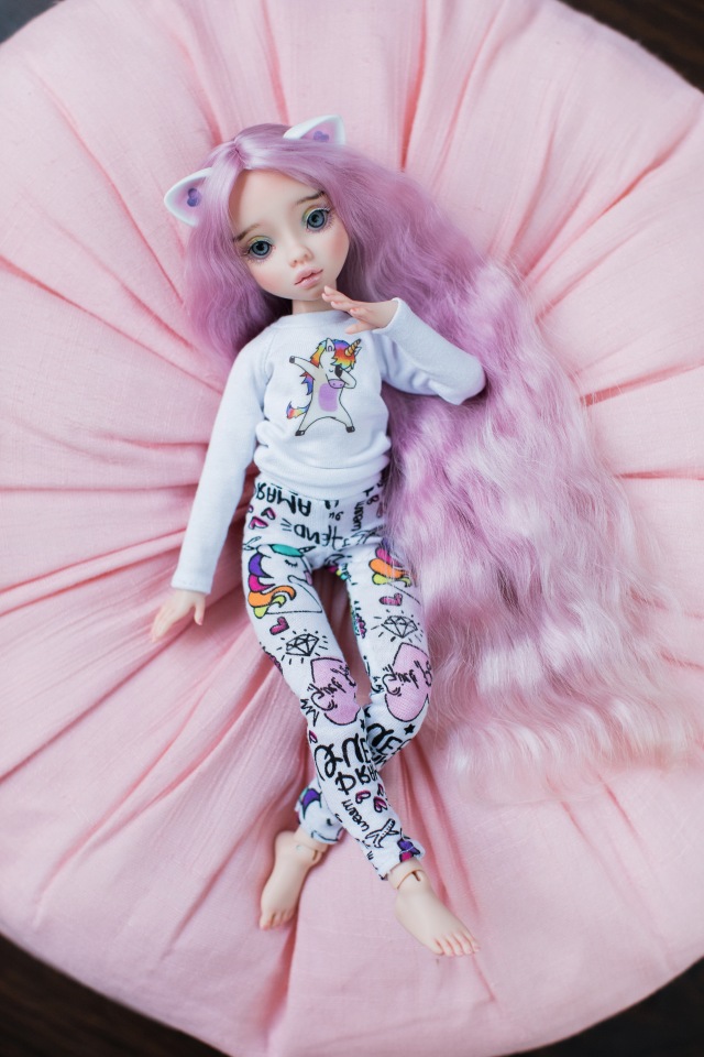 Знакомьтесь: Эмили — Авторские шарнирные куклы своими руками: лепка